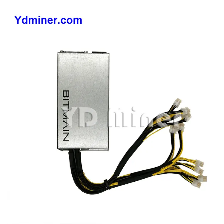 Блок питания Bitmain APW3 APW7 650 Вт 1200 1600 1800 100% оригинальный блок Antminer