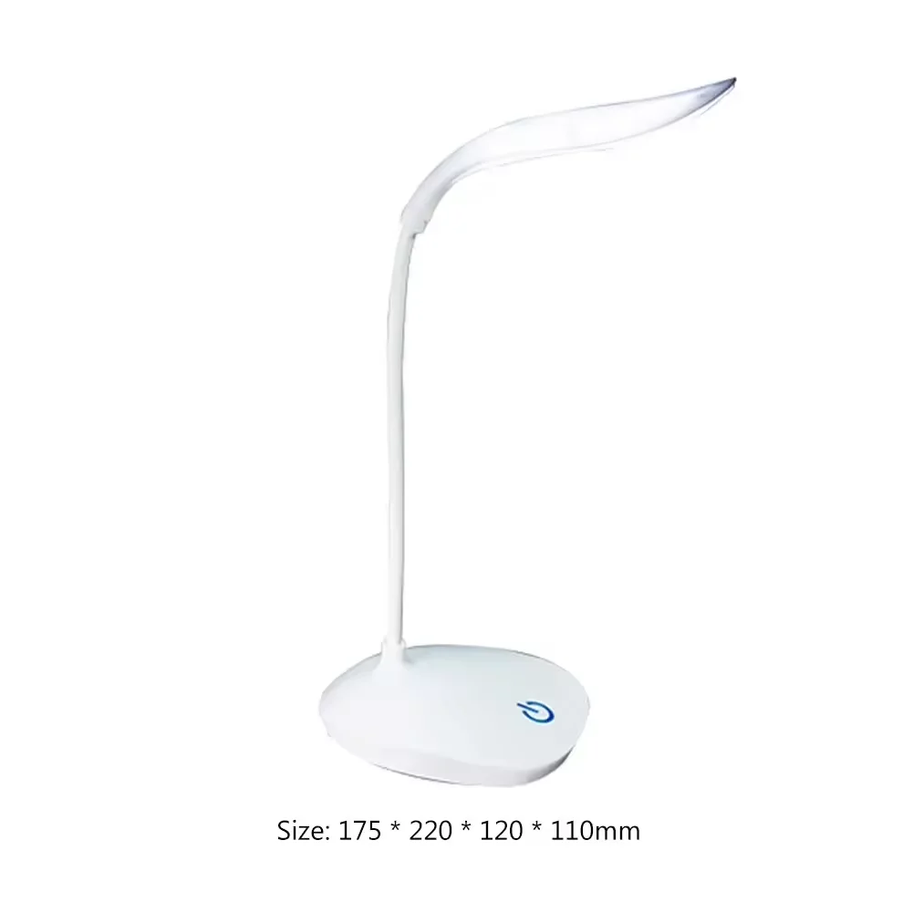 Portable Office Touch Dimming Table Lamp Rechargeable Battery Led Stand Bedroom Eye Protection Desk Lamp Table Top Lanterns