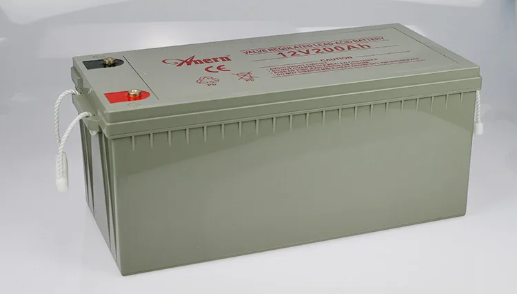  Многократного цикла глубокого заряда-разряда батареи 12V 200ah батарея 24v