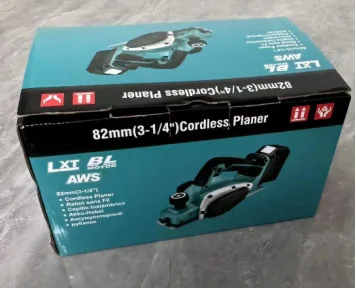 Portable Power Machine Cordless Battery Lithium Electric Wood Planer