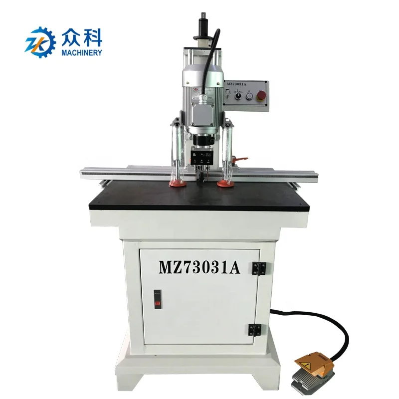 Foshan ZK Door Single Head Hinge Boring Machine Guangdong China Wood Drilling Machine