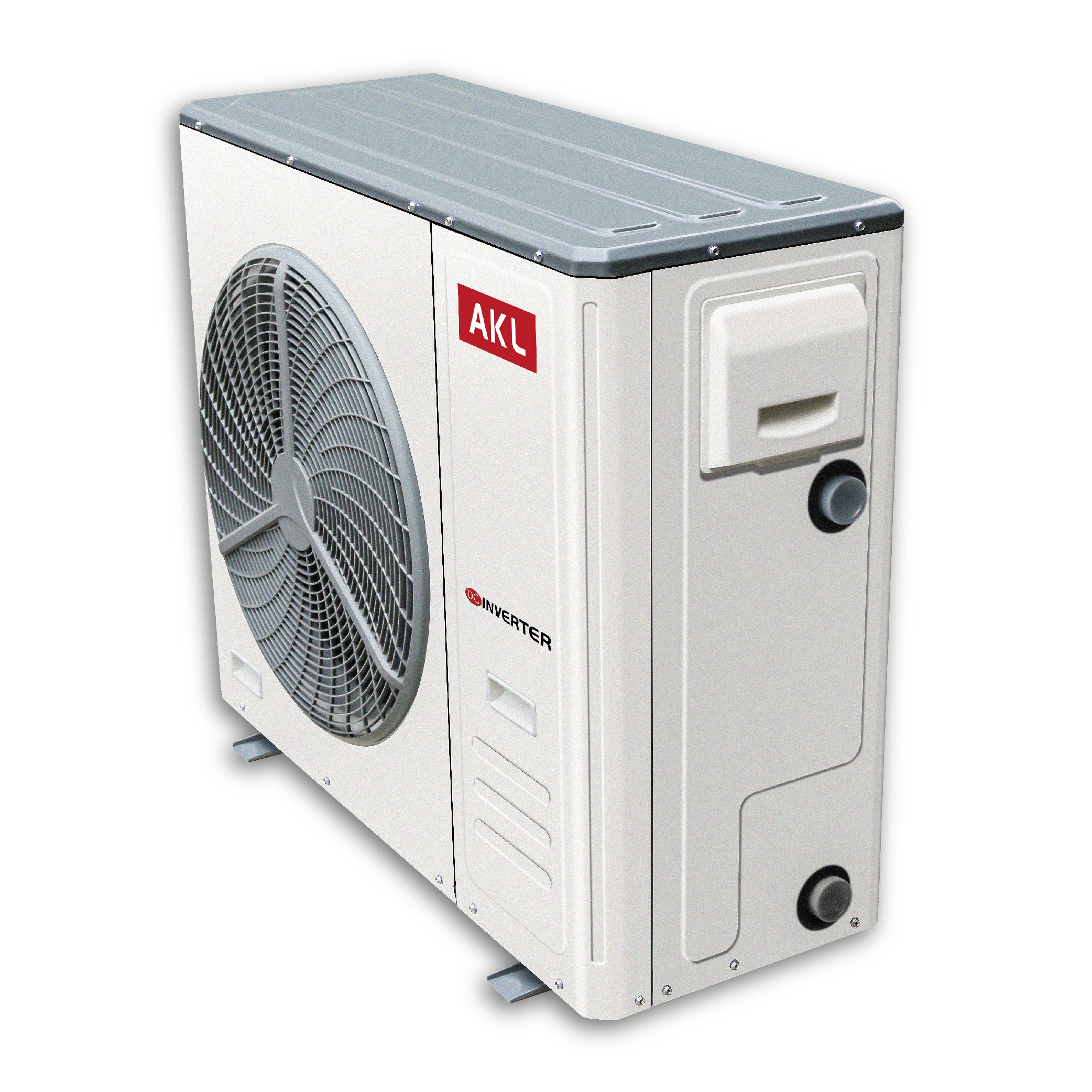 A+++ Europe top selling 10kw Monoblock type EVI DC Inverter air to water heat pump  DAH-10CHW/VR