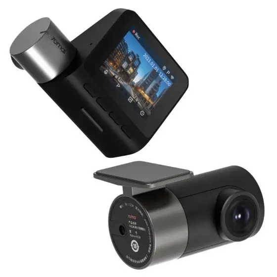 Xiaomi 70mai Dash Cam A500S-1 with Rear Cam Set A500s-1 GPS Smart Car Camera set  PRO PLUS+ DASH CAM midrive 70MAI  A500S-1 Set