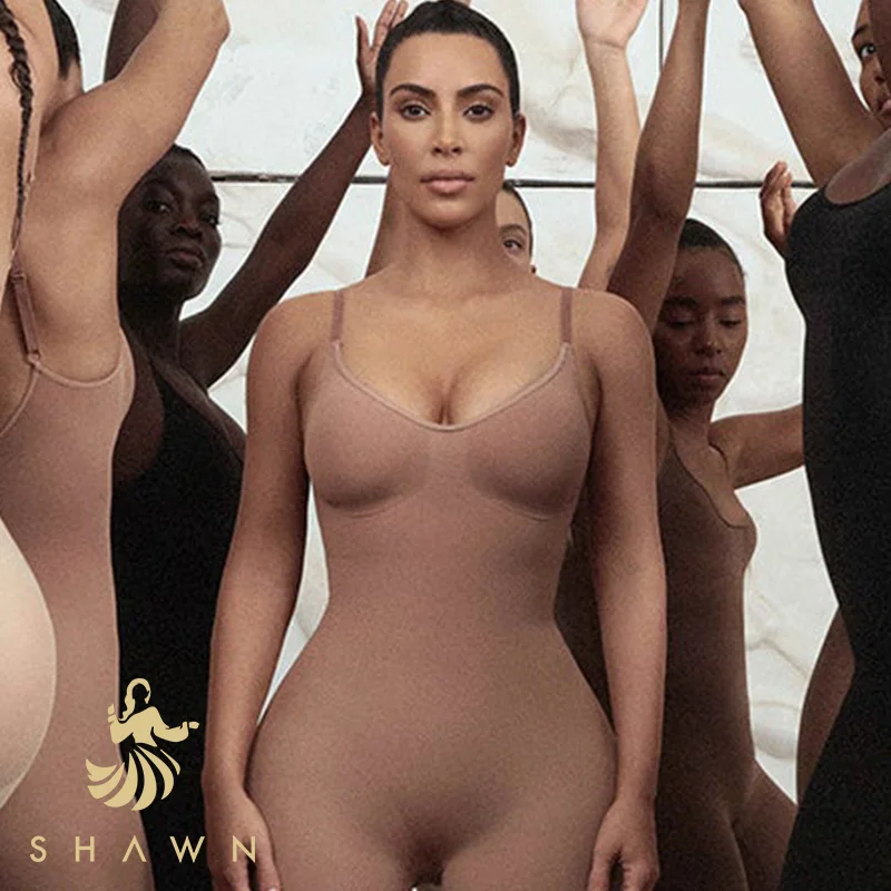 Women Full Body Shaper Slimming Underwear Tummy Control Shaper Waist Trainer Abdomen Corset Bodysuit Shapewear