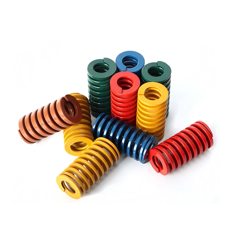 Competitive Price Standard Mold Compression Mold Coil Color Wire Spring Mold Spring