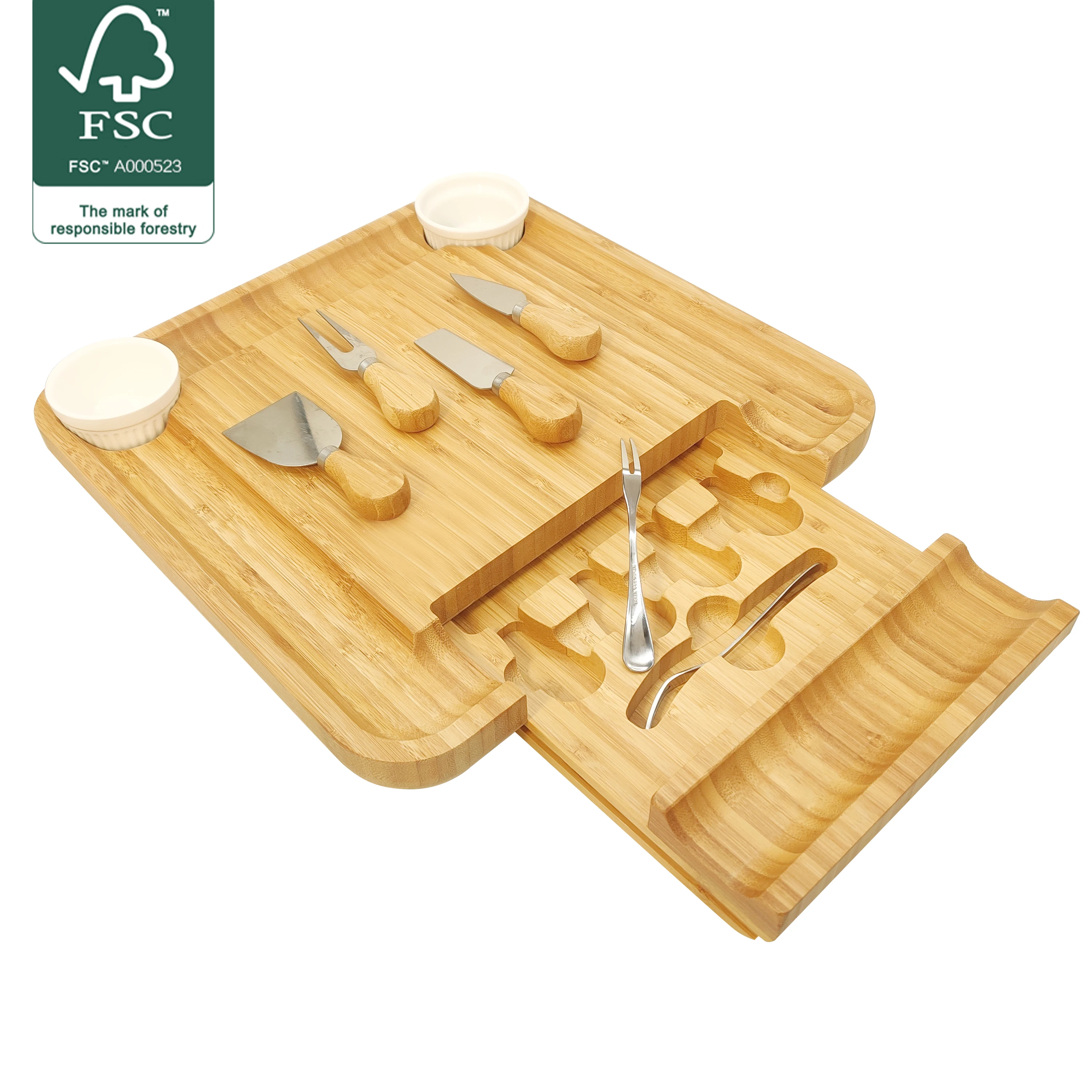High quality hot sale chopping blocks cutting board Bamboo cheese board for kitchen