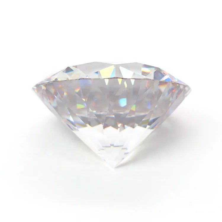 European Machine Cut 1.0mm AAA Cubic Zirconia Gemstone