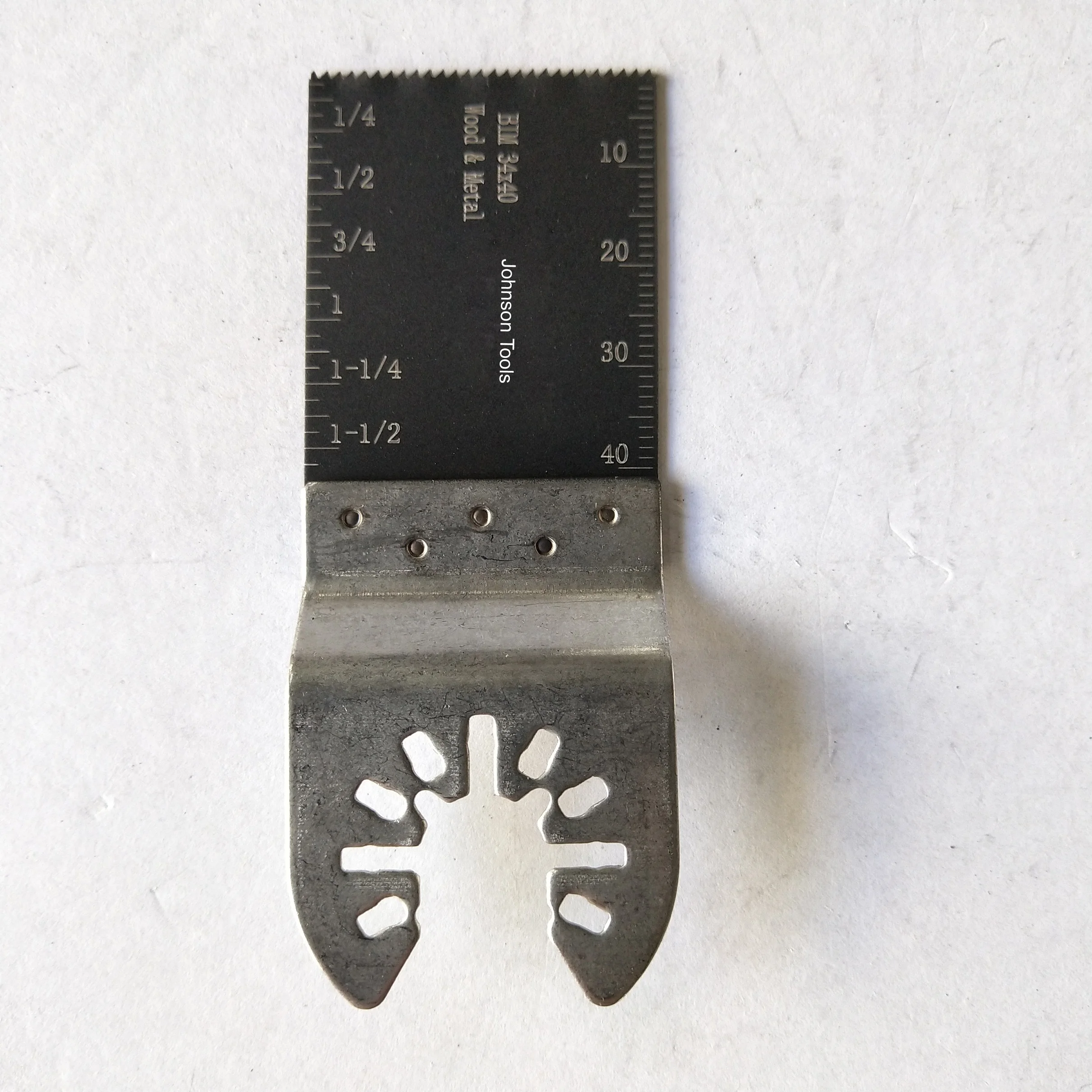 35mm 1-1/4 Bi-Metal Oscillating Multi Tool Multitool Saw Blades for Plastic Wood Soft
