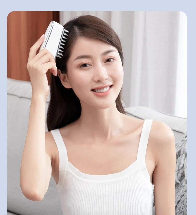 scraping instrument gua sha hair comb full body relax meridian dredge massager brush
