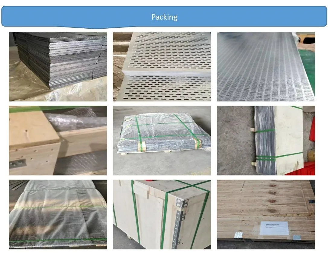 Factory lower price Galvanized Perforated Metal Mesh Sheet