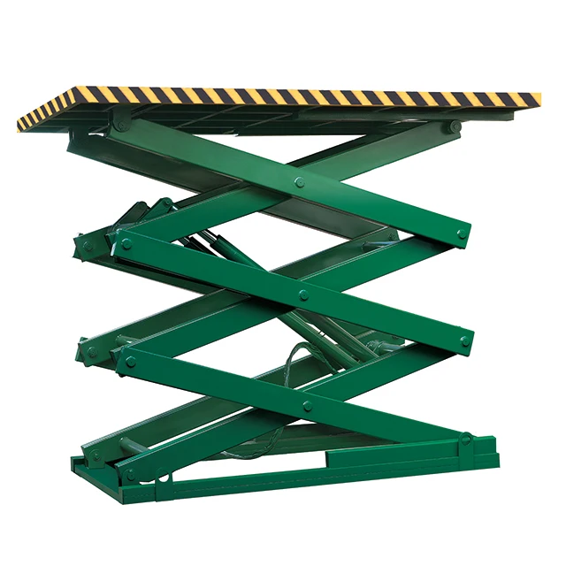 NIULI fixed hydraulic small scissor lift platform goods lift scissor lifts