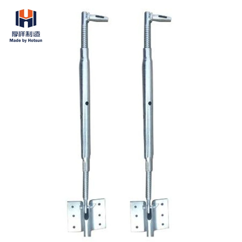 Hotsun Heavy duty concrete formwork wall bracing turnbuckle form aligner for construction