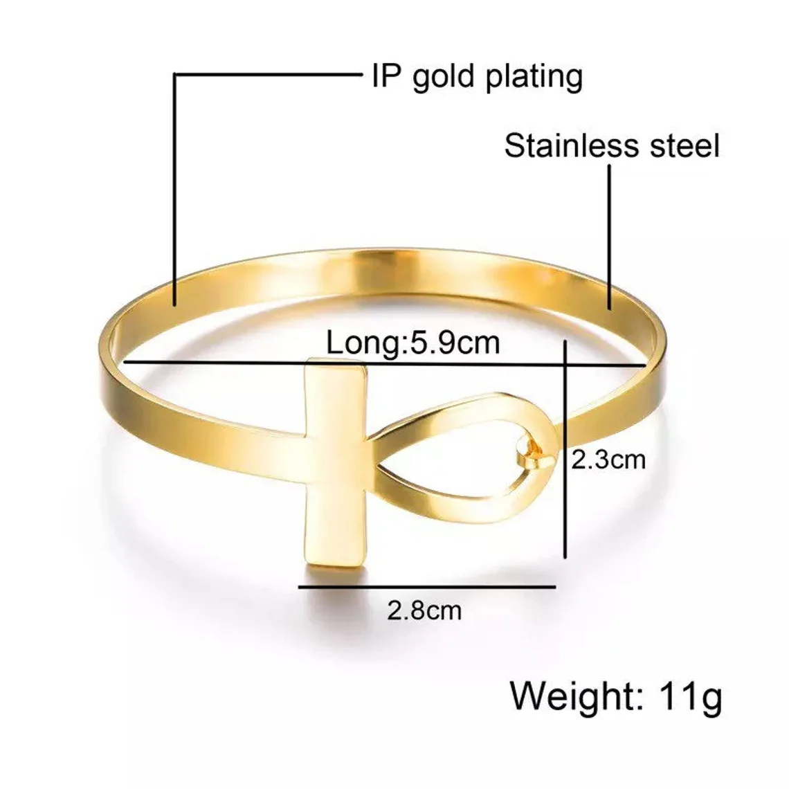 Nefertiti Set Bracelets Egyptian Queen Bracelet Ankh Eye of Ra Adjustable Bracelet Birthday Gift Christmas Gift Jewelry