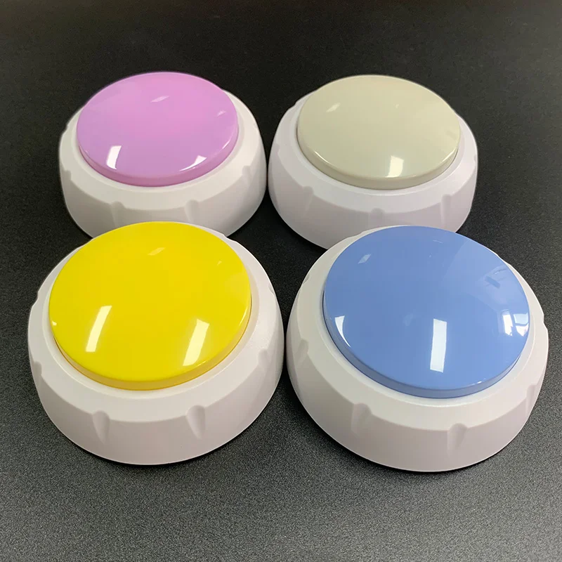 Factory Newest in stock word training buttons dog  button dog speech buttons