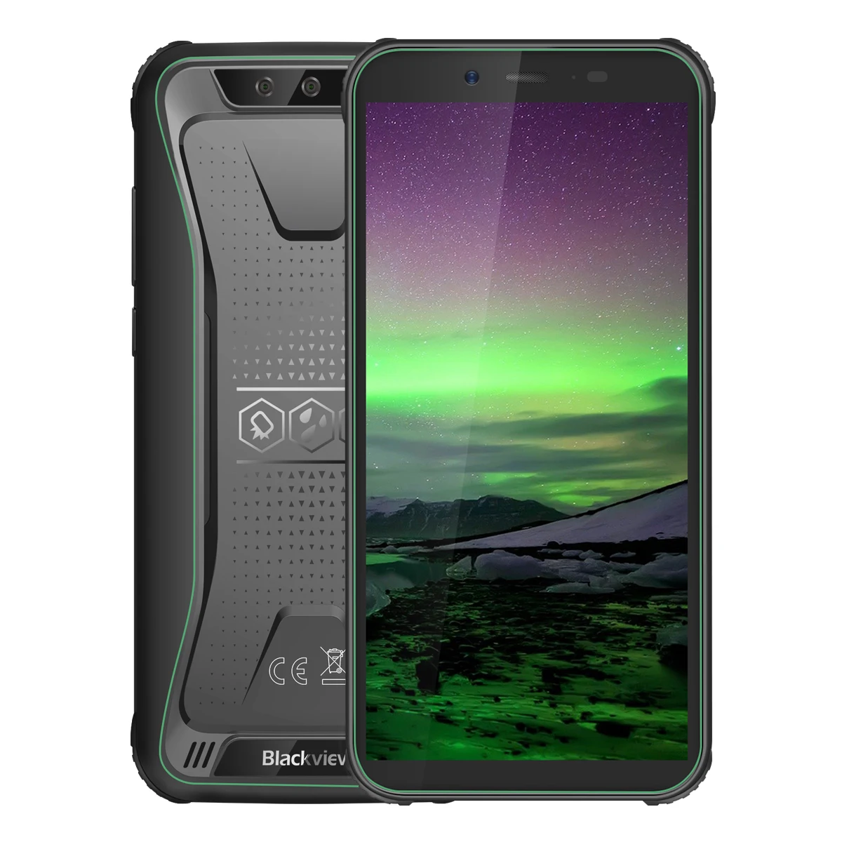 
wholesale BV5500 5.5'HD +IPS Display face unlock mobile phones free shiping mobile phone 4g anroid mobile phones 