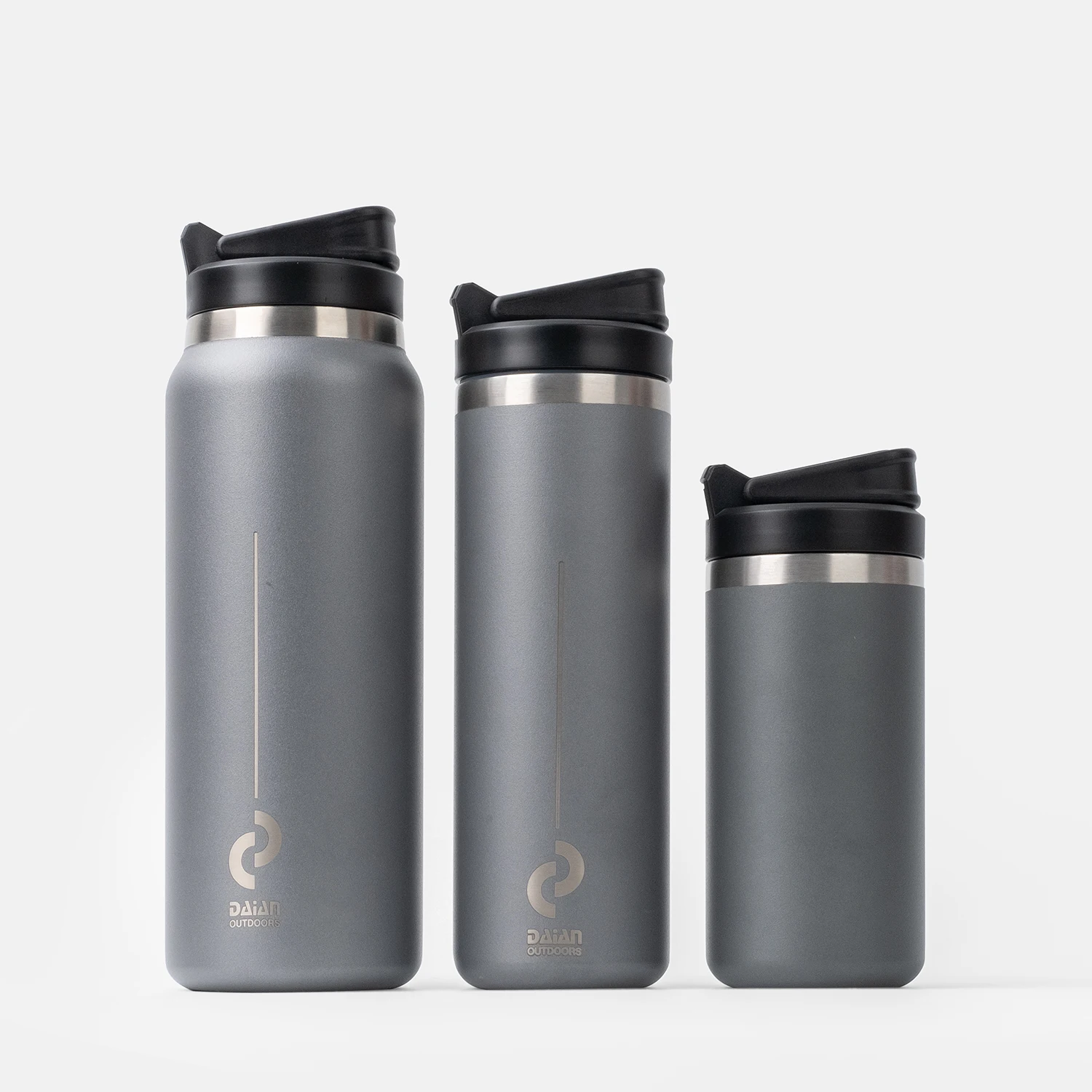 Wholesale Best Seller Dishwasher Safe Wide Mouth Double Wall Custom Stainless Steel Insulated Vacuum Water Bottle with Straw Lid