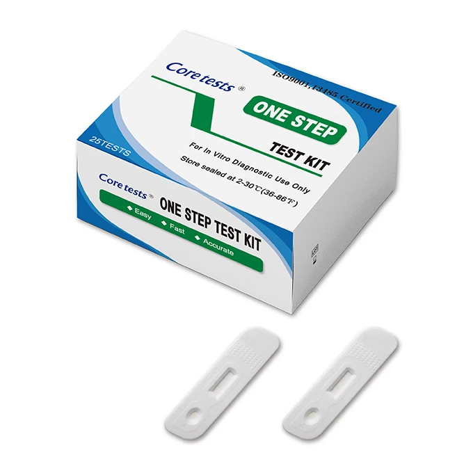 Detection Of Streptococcus A Antigen In Human Throat Swab Samples