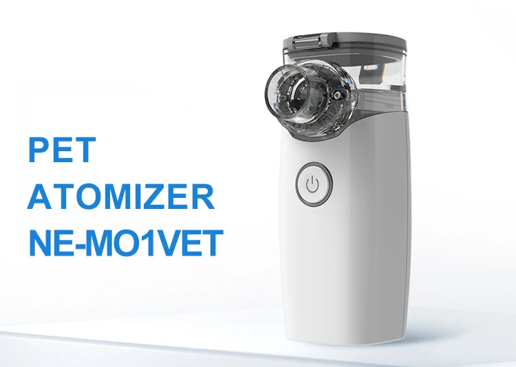 Hand held ultrasonic nebulizer medical pet care portable electronic handheld nebulizer inhaler