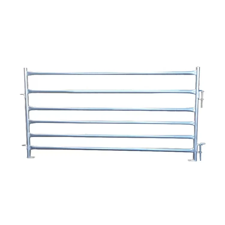 1 15 м x 2 портативная дворовая Панель 6 бар съемный забор панель для овец/коз