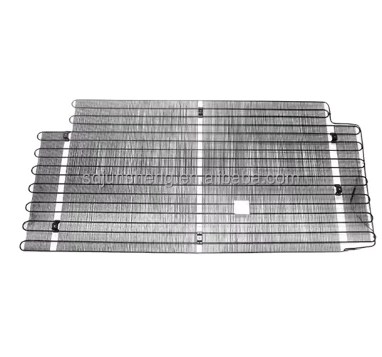 Condensation Control compressor freezer high efficiency wire on tube condenser refrigerator with inside condenser