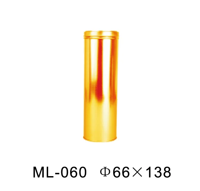 Silver Loose Tea Tins with Plug Lid Airtight Metal Round Coffee Cans Food Grade Luxury Empty Canister Custom Gift Tins