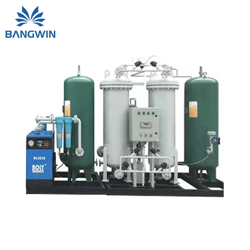 Gas Purification Oxygen Generator Plant oxigen making machine
