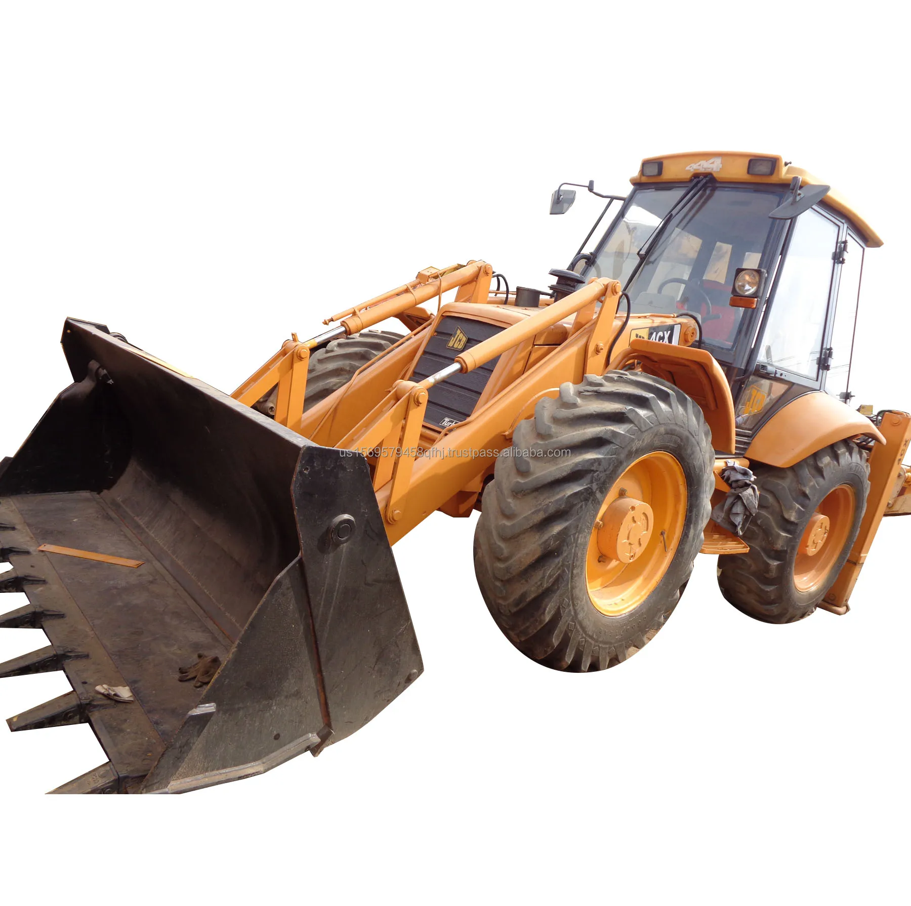 Original Engine Backhoe Loader 4x4 Compact JCB 3CX 4CX 7Ton Used Mini Small Retroexcavadora Farm Tractor Backhoe Loader For Sale