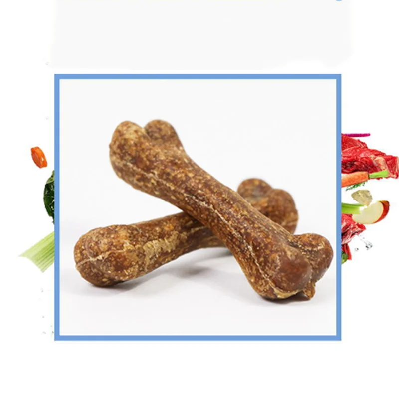 Factory direct dog cleaning teeth bone toy bone