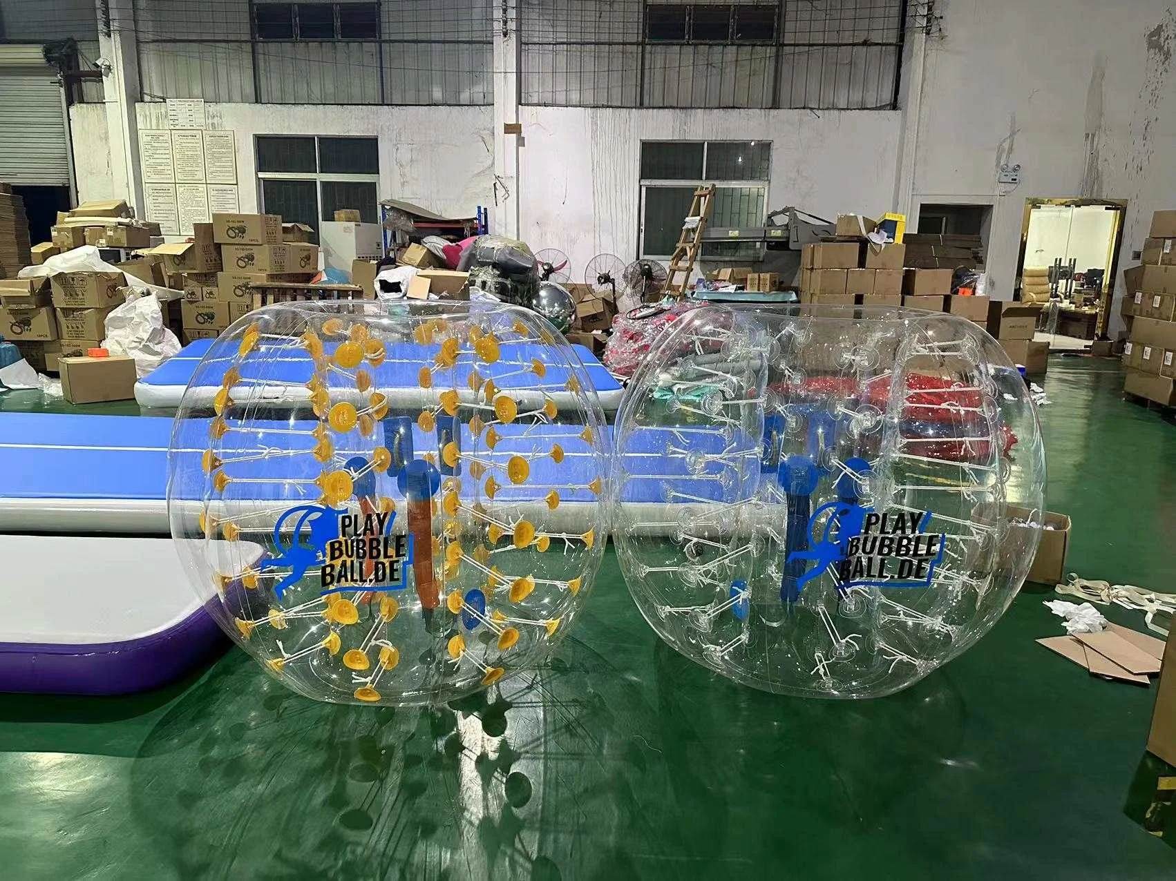 Cheap Price TPU Inflatable Adult Body Zorb Soccer Human Bubble Bumper Ball For Football