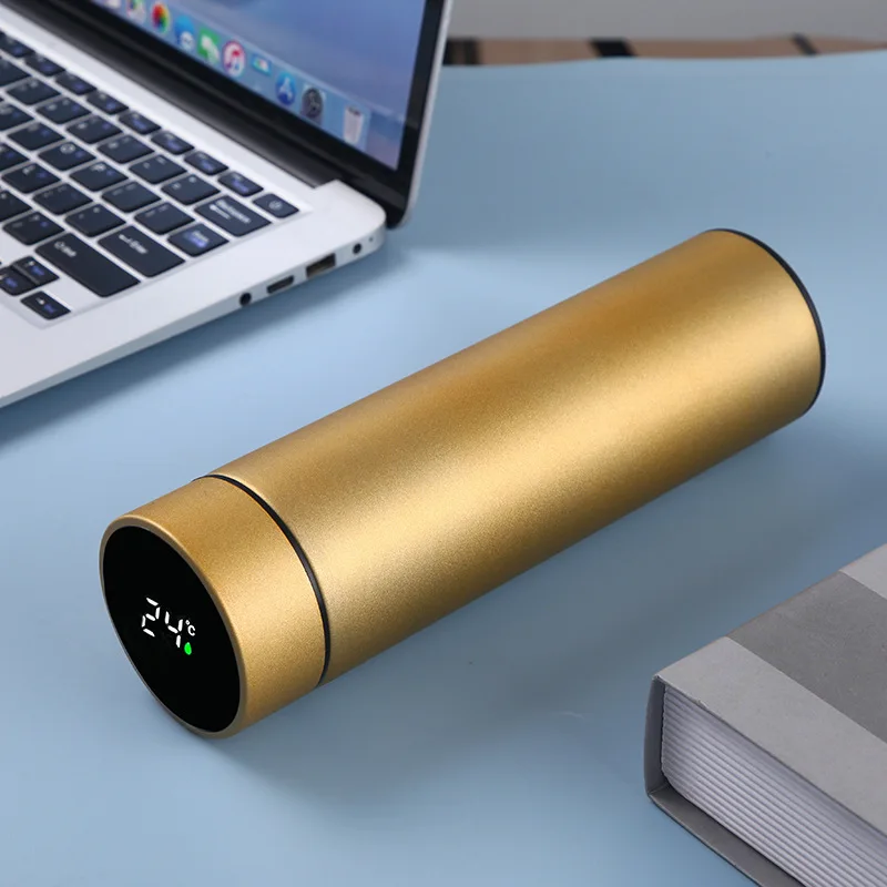 Best Price 500ML Thermos Stainless Steel Smart Water Bottle