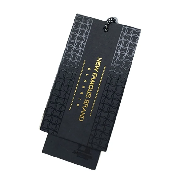 
New Design Label hang tag 