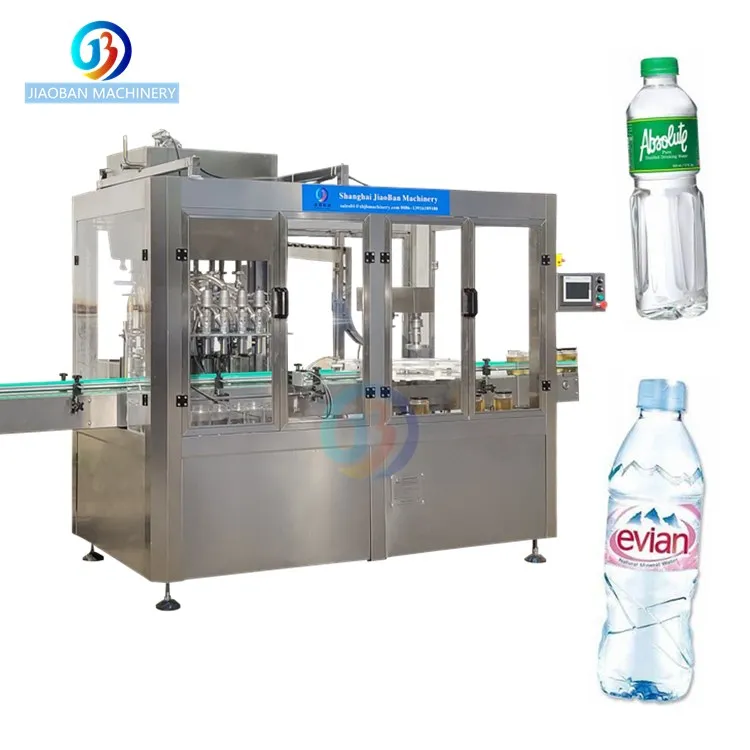 High quality filling equipment pure water bottle filling machine milk juice drinks filling line plastic bottle