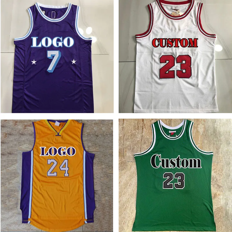 Wholesale High Quality Custom New Design Logo Basketball Jersey For 30 Teams stitch mesh basketball jersey