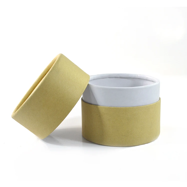 
free samples 10ml 15ml 20ml 30ml 50ml 60ml 100ml custom brown white black kraft paper tube package 