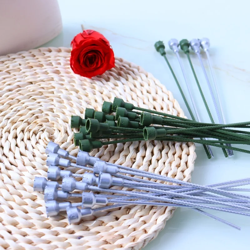 new product ideas 2023 High Quality preserved roses stems for rose heads installation