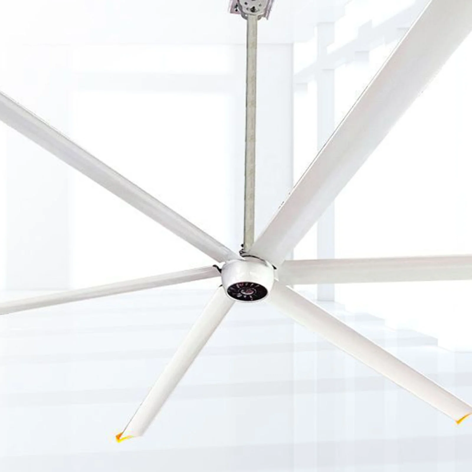 WUXI amthi 8ft 10ft 12ft 14ft 16ft 1500W 220V 5/6 blade ceiling big industrial hvls fan