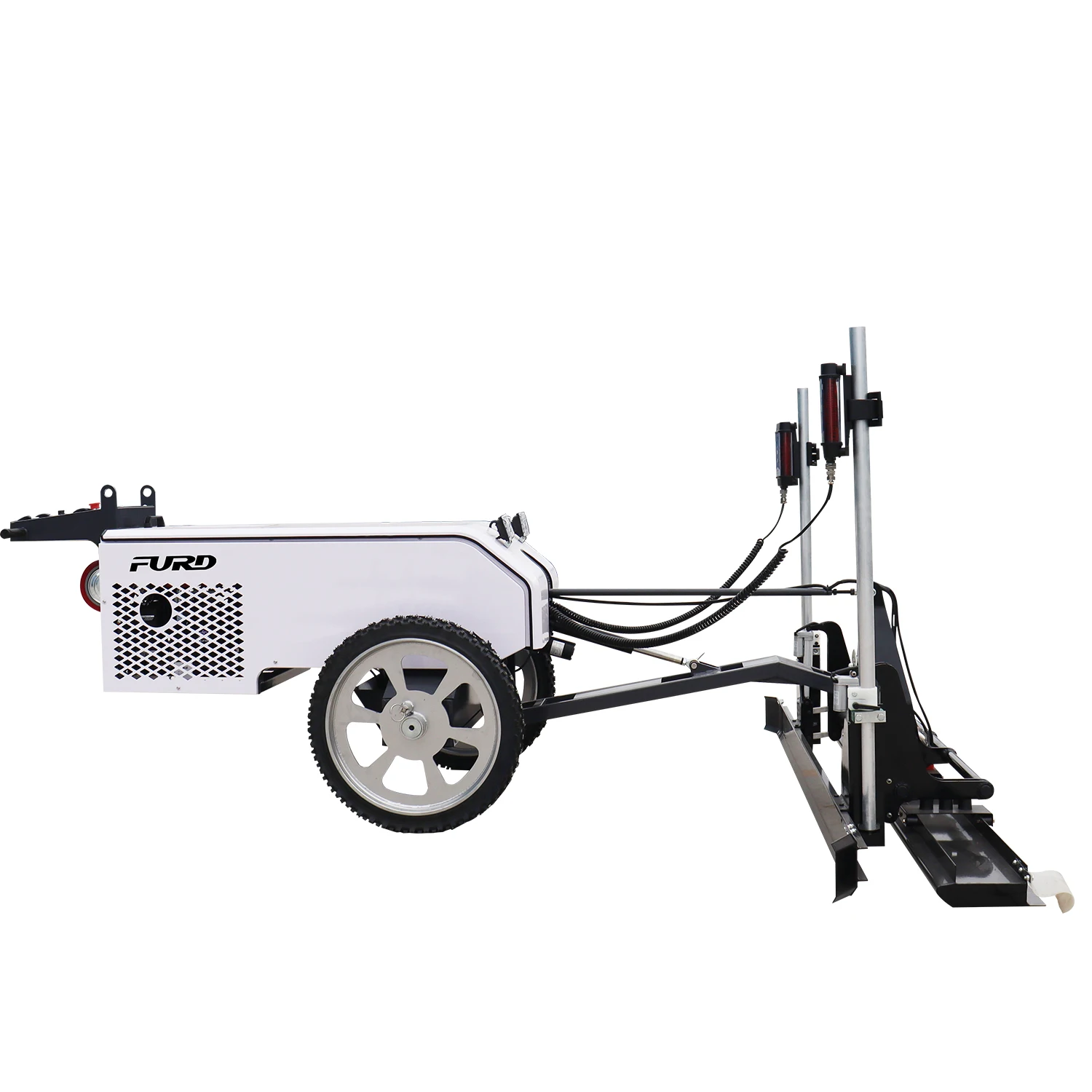 New Design Hand Push Concrete Floor Laser Screed Machine For Surface FDJP-24D