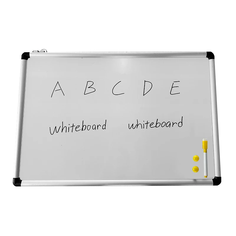 China Supplier Marker Whiteboard Dry Erase Board Office School Magnetic Portable Whiteboard