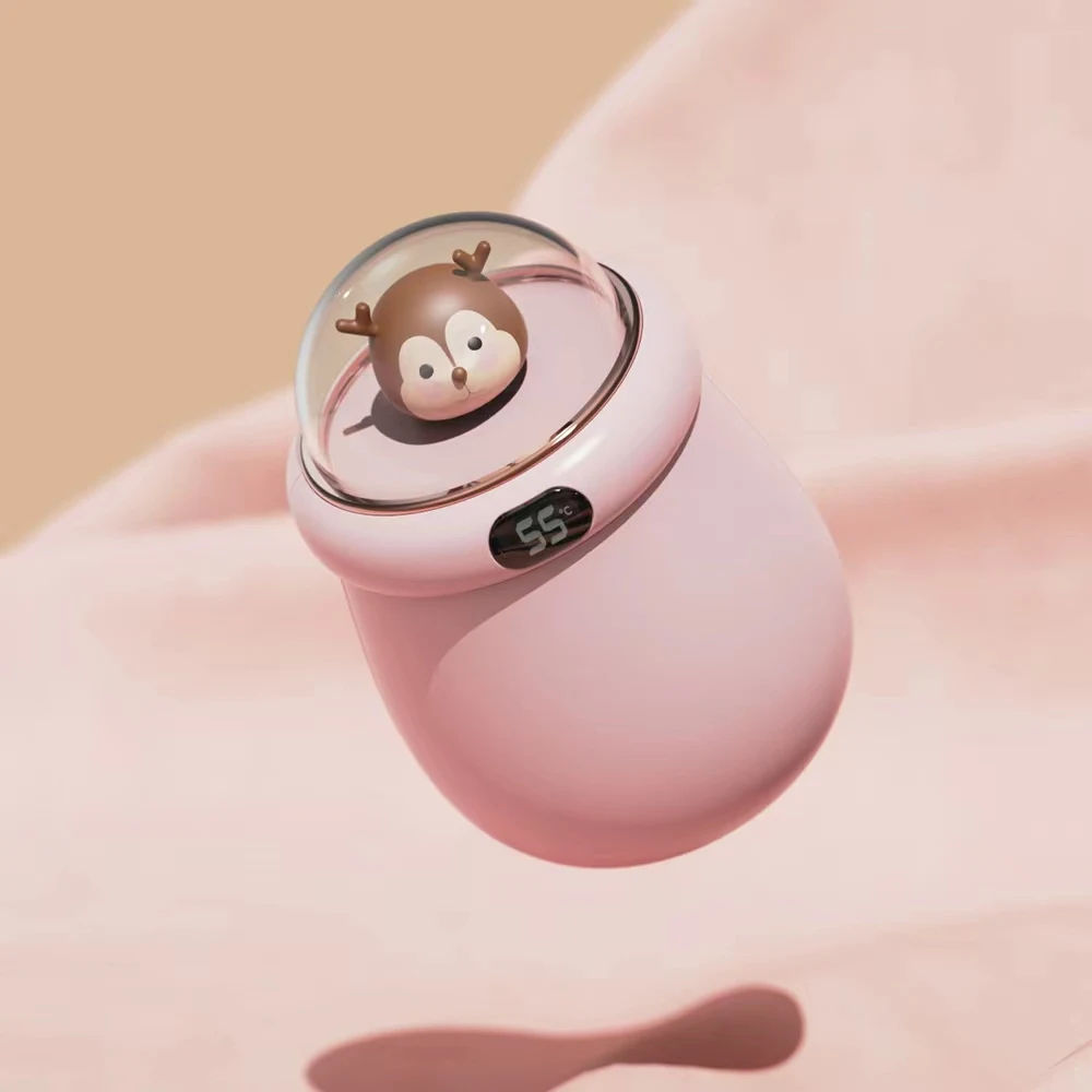 Tiktok зимние электрические обогреватели для дома грелка рук с зарядным устройством перезаряжаемый обогреватель карманный