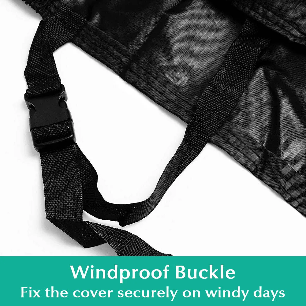 210D Oxford Dustproof and Waterproof Motorcycle Cover