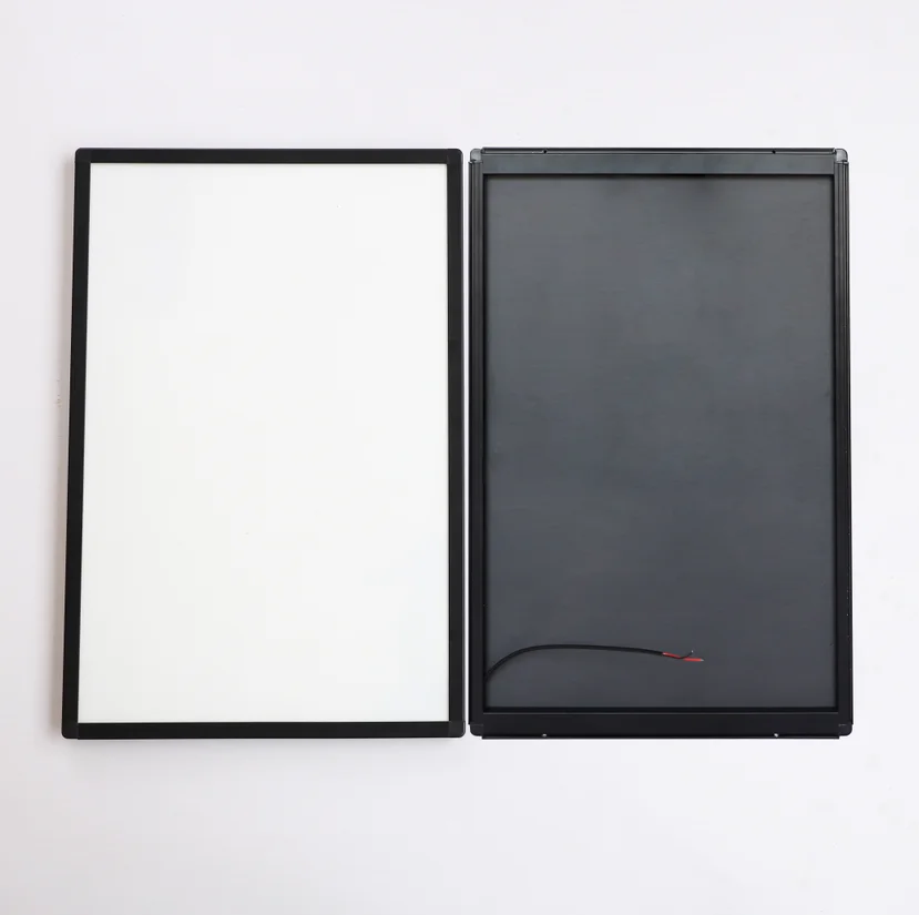 photo frame with light led frame 27x40 menu board led restaurant
