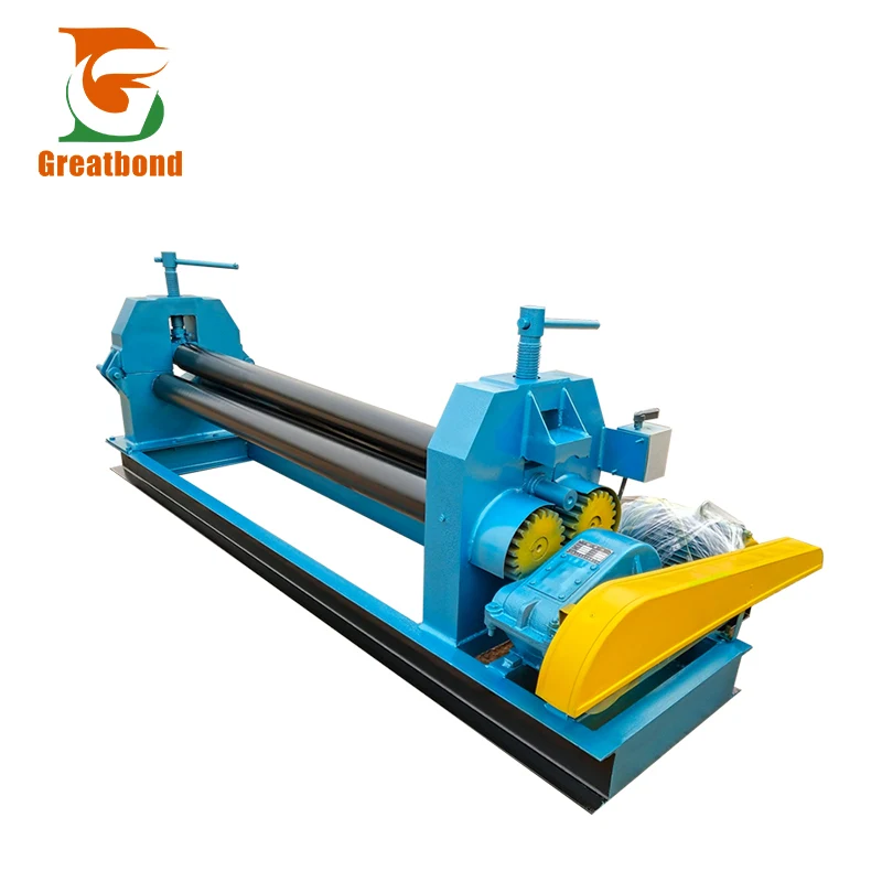 Greatbond Automatic Plate Roll Bending Machine Prices Manufacturers