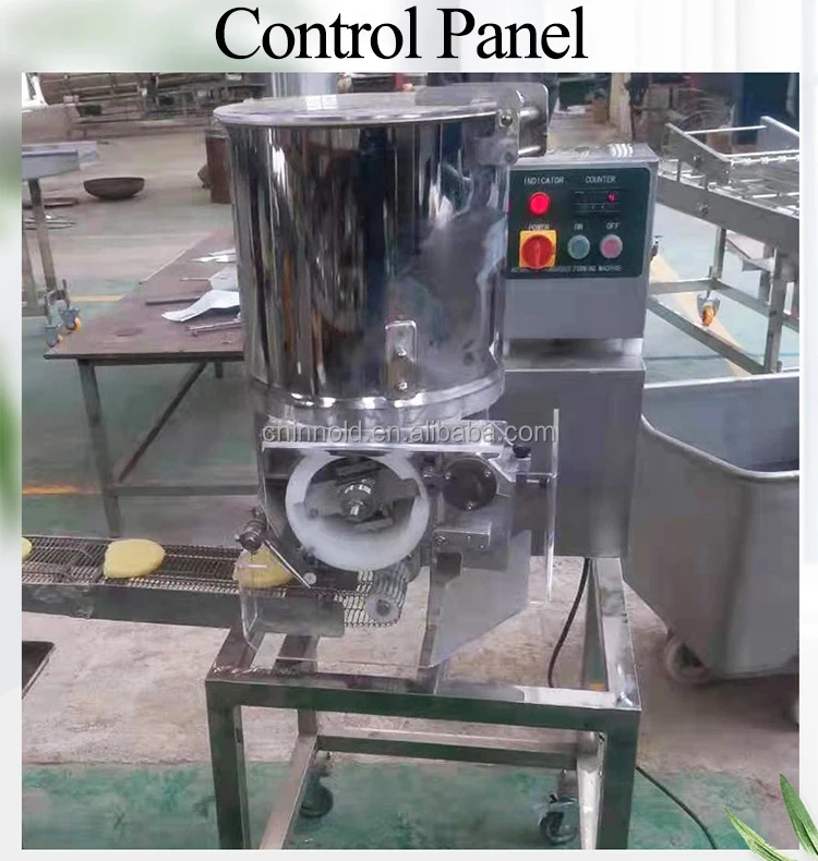 Factory Price Commercial Hamburger Forming Meat Patty Machine