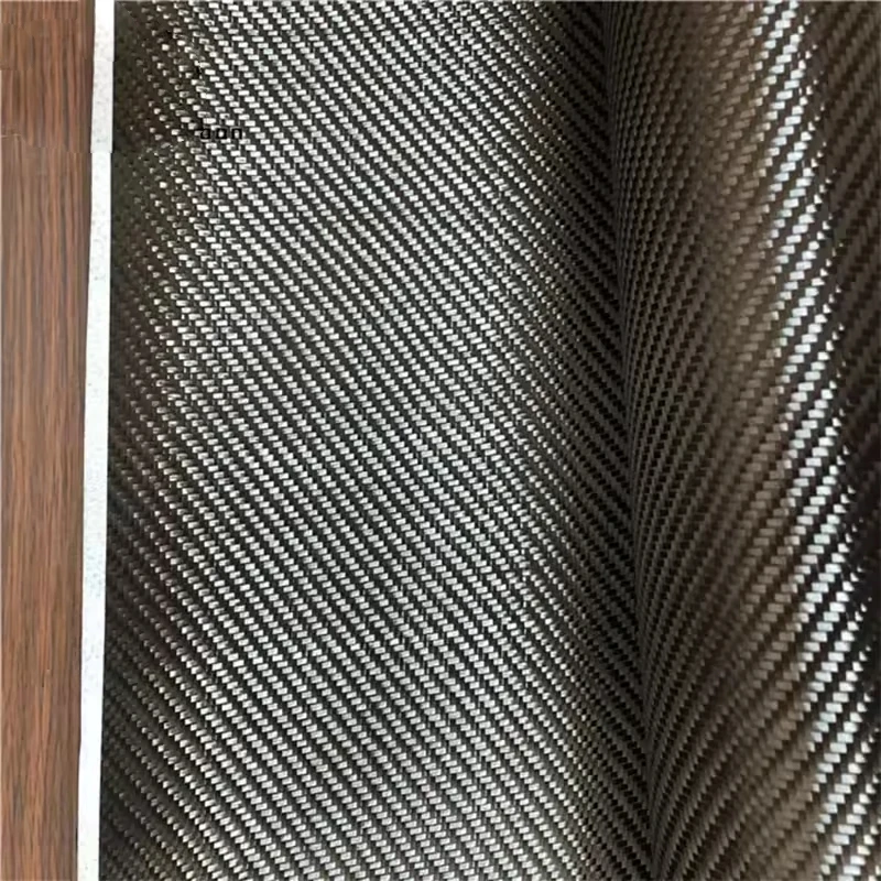 Carbon Fiber 3K 200g 240g Twill Woven 6K 300g 400g 3X3 2X2 Carbon Fiber Cloth Roll Carbon Fiber Fabric