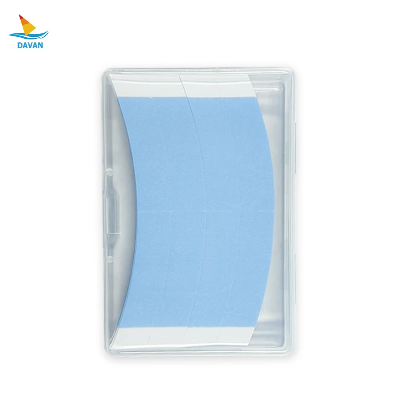 Double Side Hair Tape Wig Adhesive Extended Hair Tape For wig tape Medical high adhesive