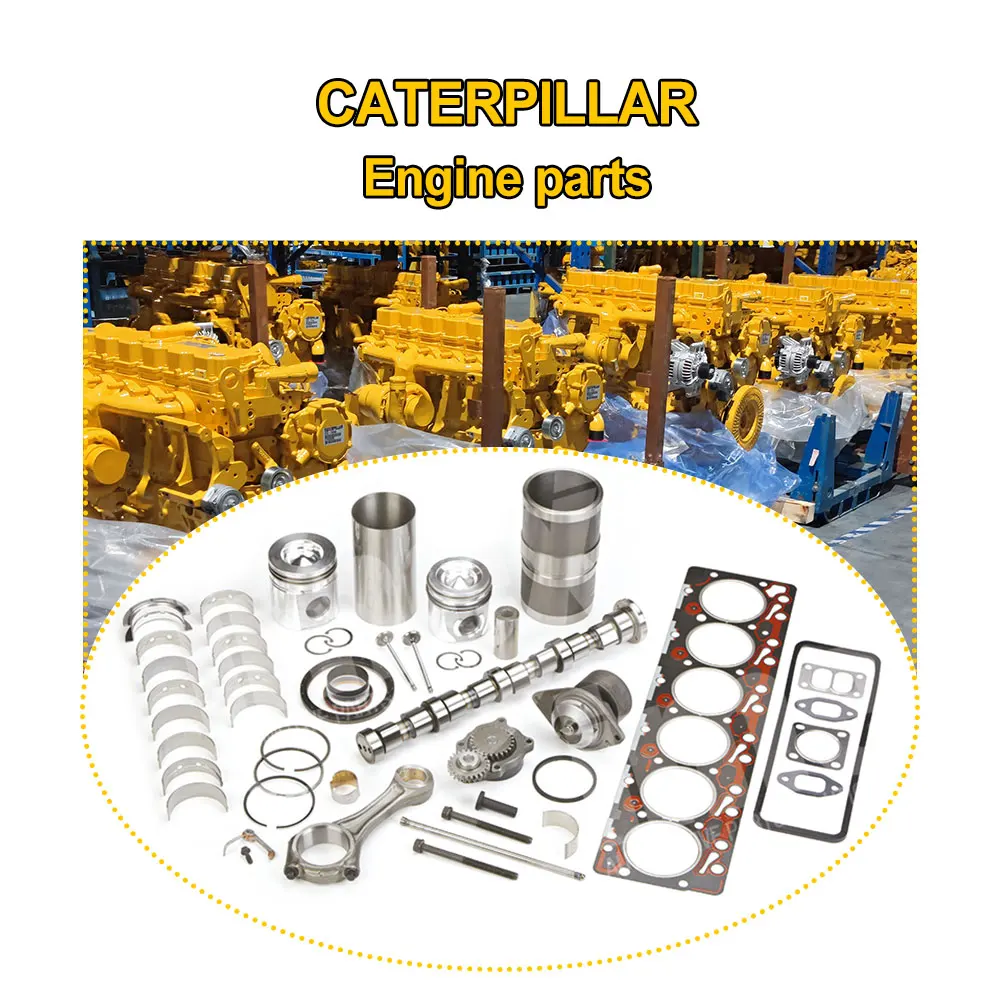 machinery engine parts C4.2 C4.4 C6.4 C6.6 C7.1 C7 C9 C11 C13 C15 C18 diesel engine parts for Caterpillar parts