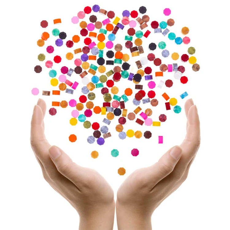 Custom Burner DIY Logo  Letter Sealing Wax Seal Beads Beans  for Stamp Kit