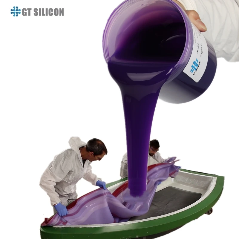 Liquid silicone rubber RTV-2 LSR for Making Vacuum Bags Composite Parts Polyester Epoxy Resin