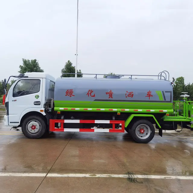 Future-Tech Watering Trucks: Autonomous Driving & Intelligent Dispatch System