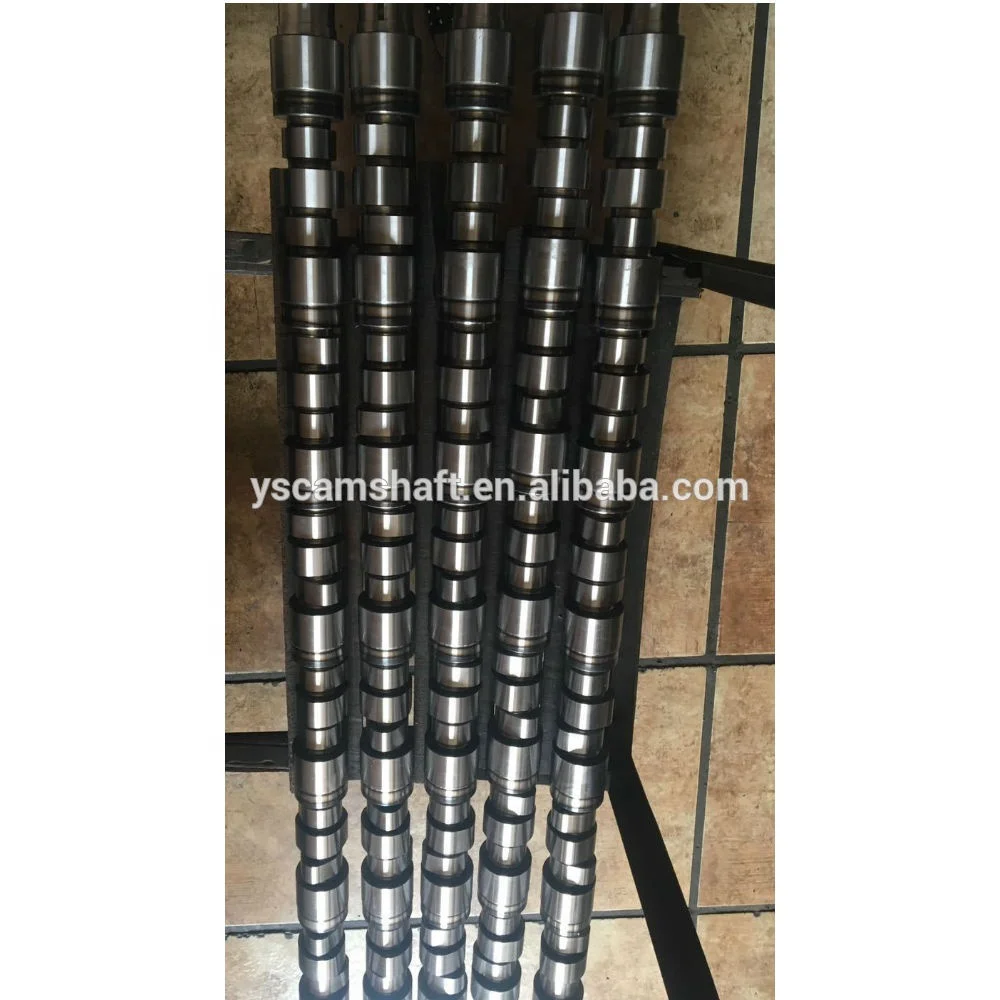 
Brand New Billet Forged Steel cumns K19 KTA19 QSK19 Diesel Engine Camshaft 3076767 3090000 4076767 In stock 